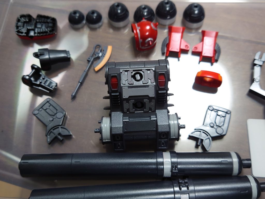 49作目　1/144 HG MS-06R ZAKUⅡ サンダーボルト　サイコザク–7枚目/制作者：@kjyun_choroq