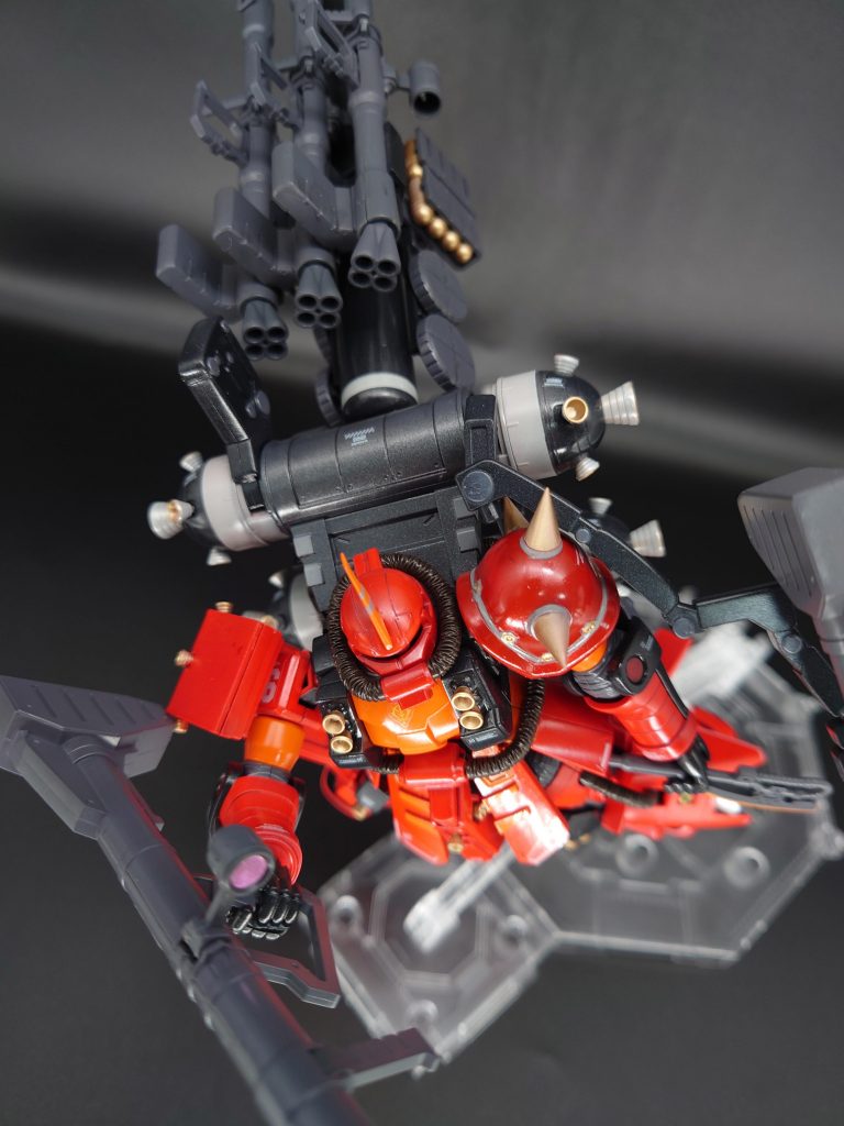 トップからのアングル！