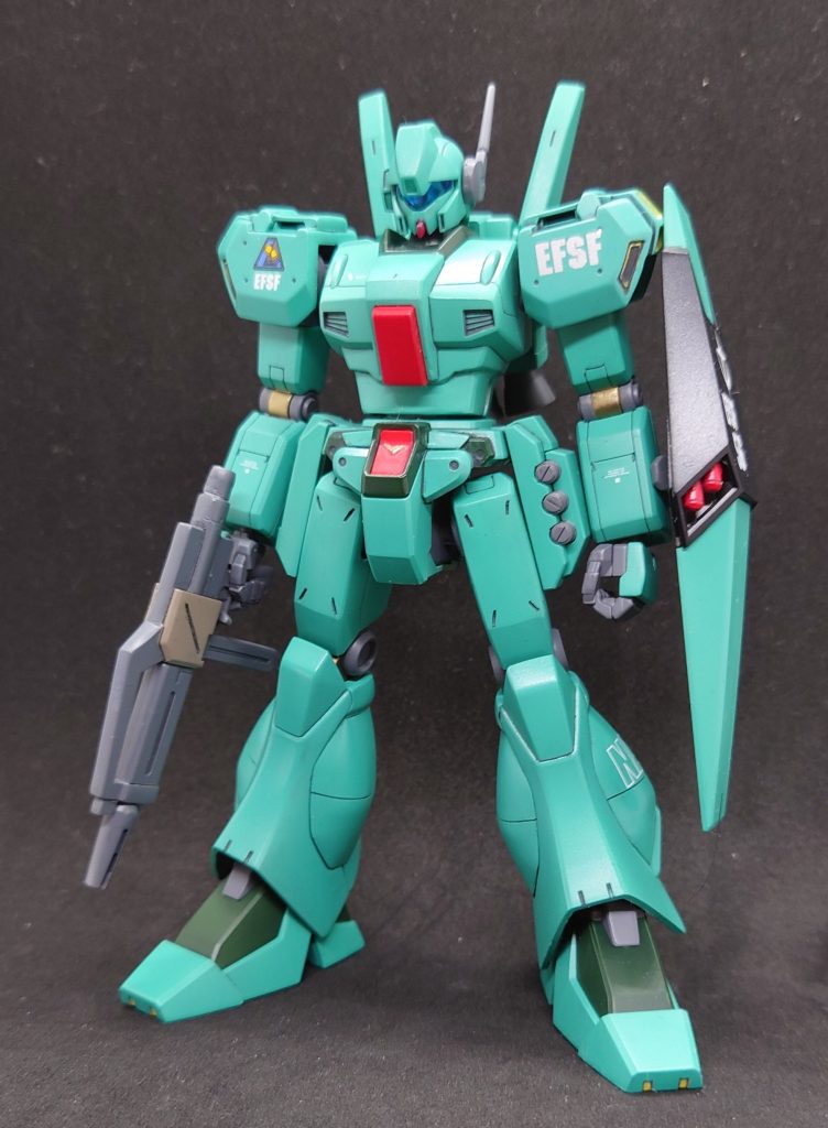 HGUCジェガンＤ型–3枚目/制作者：@yamatoaoi1018