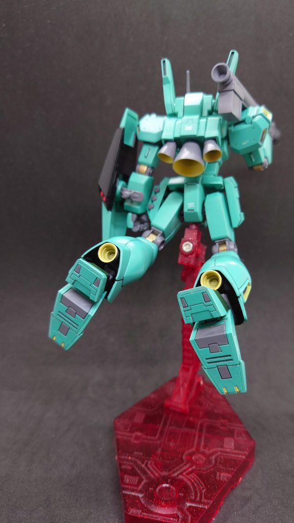 足裏も塗り分けました