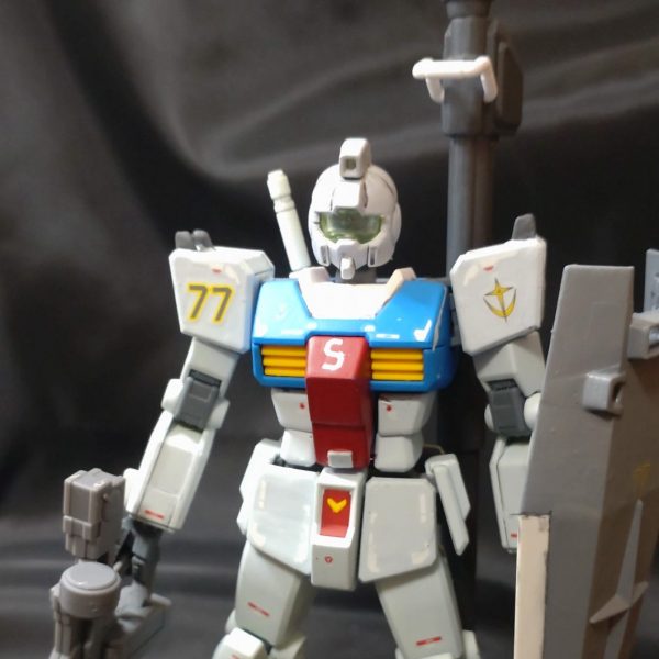 スレッガーロウ専用ジム