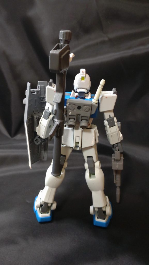 ハイパーバズーカラック作りました。あとはストックままです…