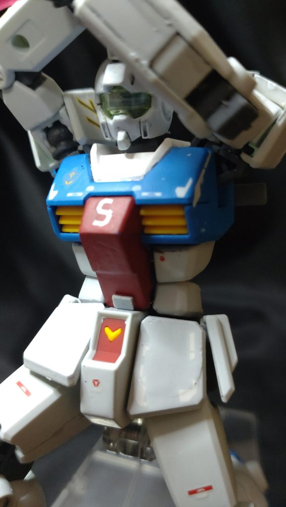 スレッガーロウ専用ジム–5枚目/制作者：shouta