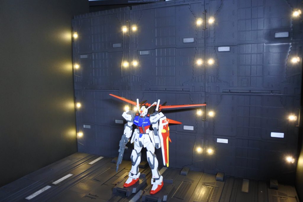 EG エールストライクガンダム–3枚目/制作者：SST