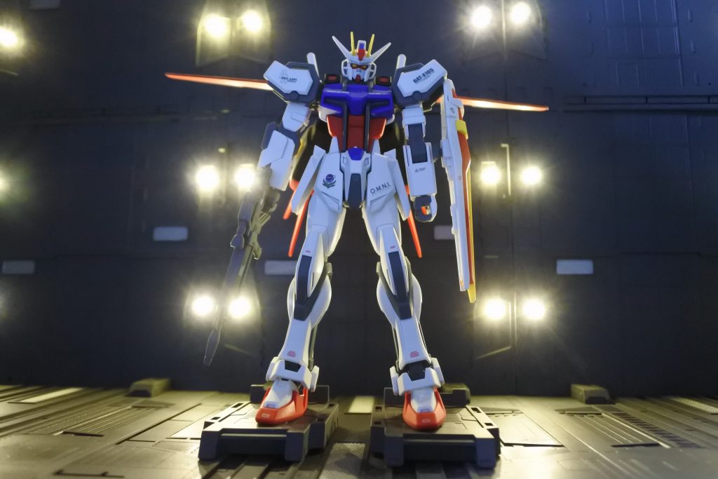 微妙に傾いてる・・・