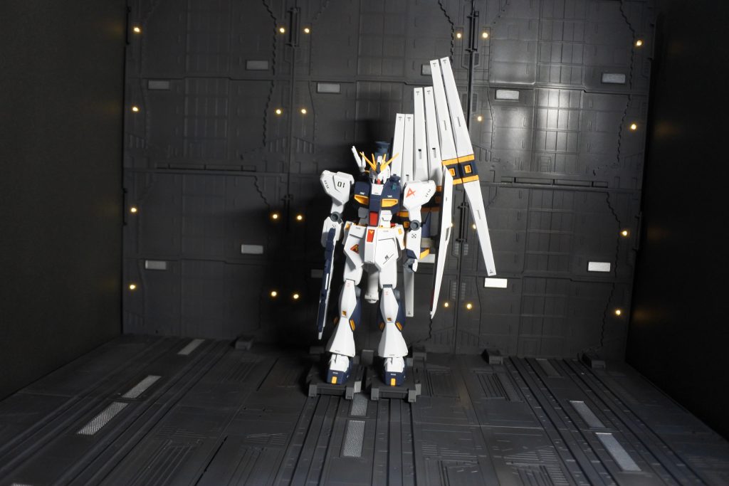 1/144なのに大きいですね。