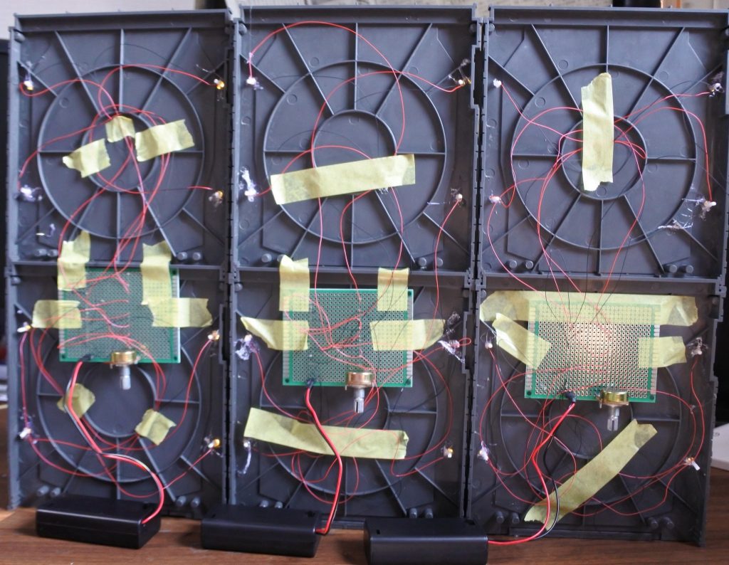 がっつり固定はしていないので、不具合が起きても交換ができるようになっています。