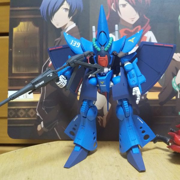 HGUCハンブラビ パイロットは野獣説