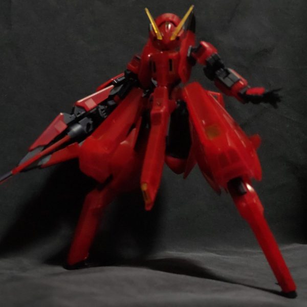 HGUCガンダムTR-6ウーンドウォート（クリアカラー）