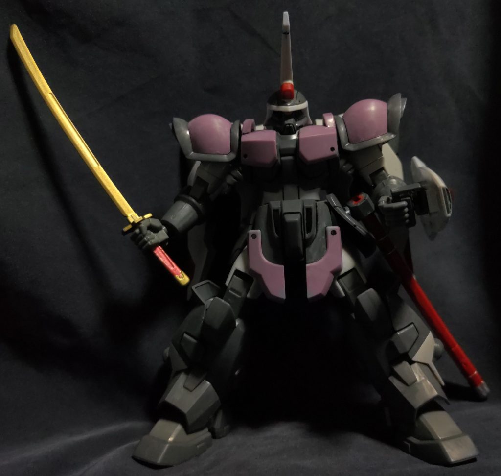 斬機刀を構える。 