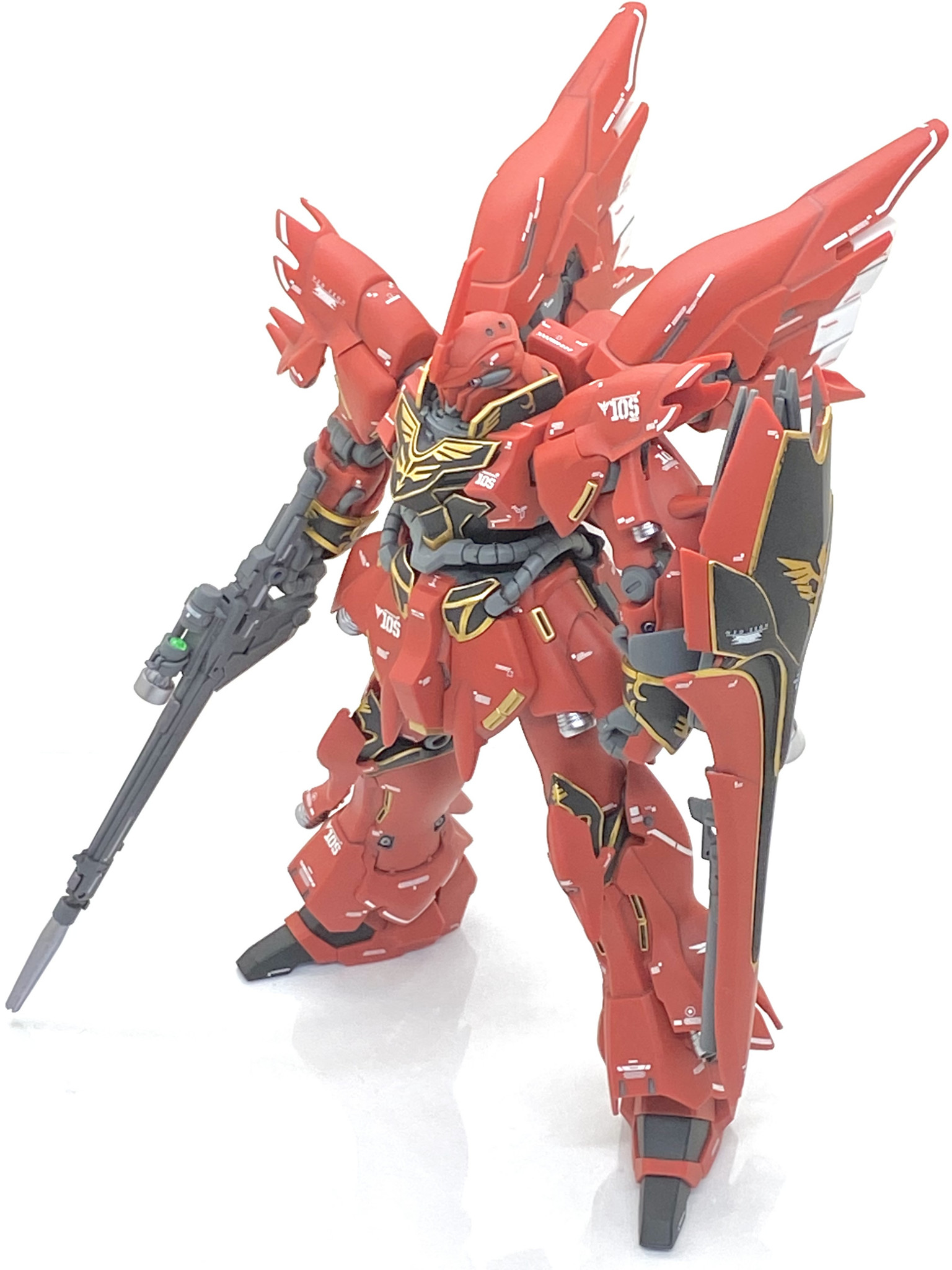 RG 1/144 MSN-06S シナンジュ/全塗装/完成品 - プラモデル