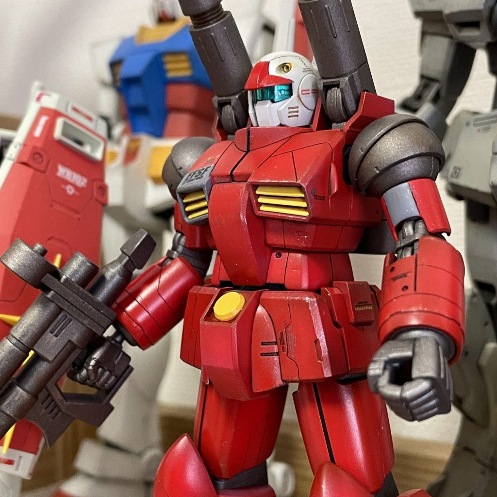 HG ガンキャノン｜Libra1022さんのガンプラ作品｜GUNSTA（ガンスタ）