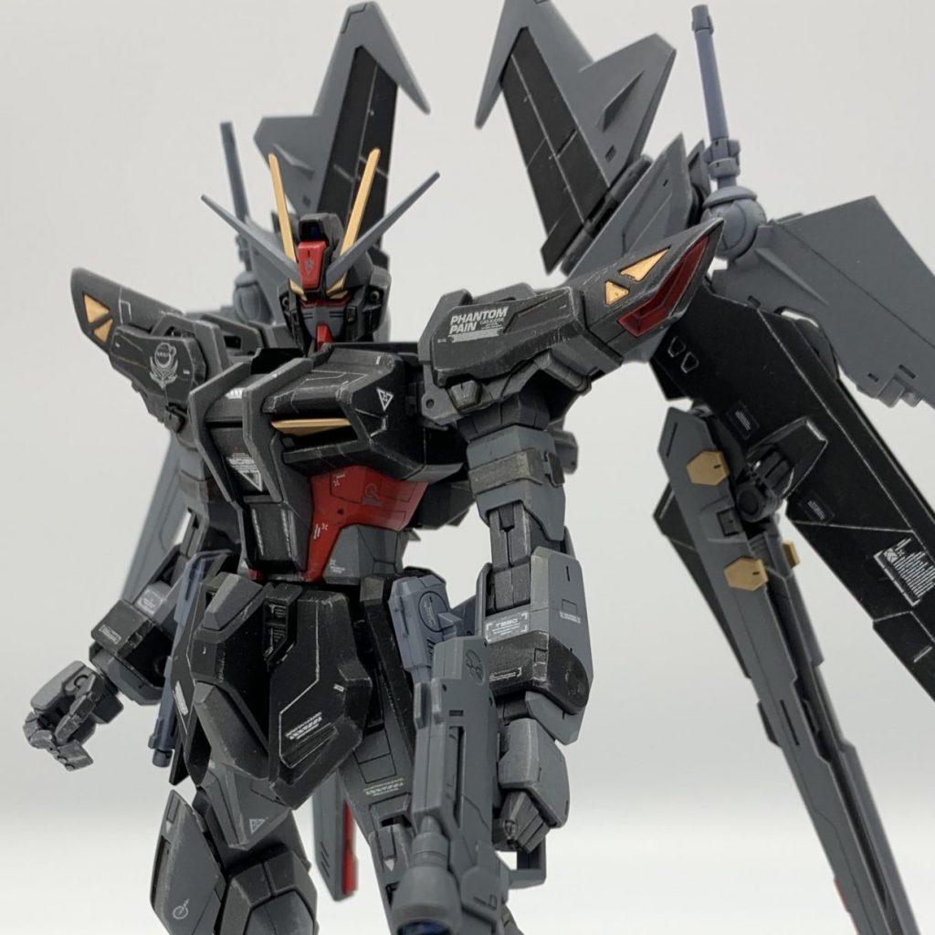 MGストライクノワールガンダム ガンプラ]MG 1/100 ストライクノワール