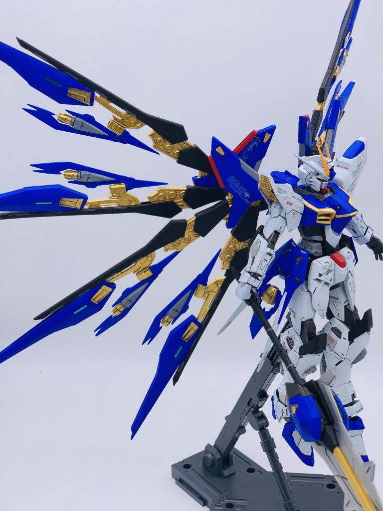 ストライクフリーダムフリーダムジャスティス–2枚目/制作者：たけちか