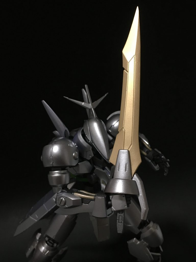 剣はGサイフォスのものを拝借して、シャープ化しました。