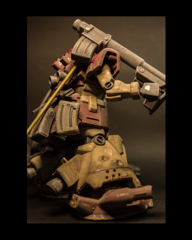 ドムトローペン(ジオン残党軍、サンド仕様)–4枚目/制作者:dai オジサンモデラー