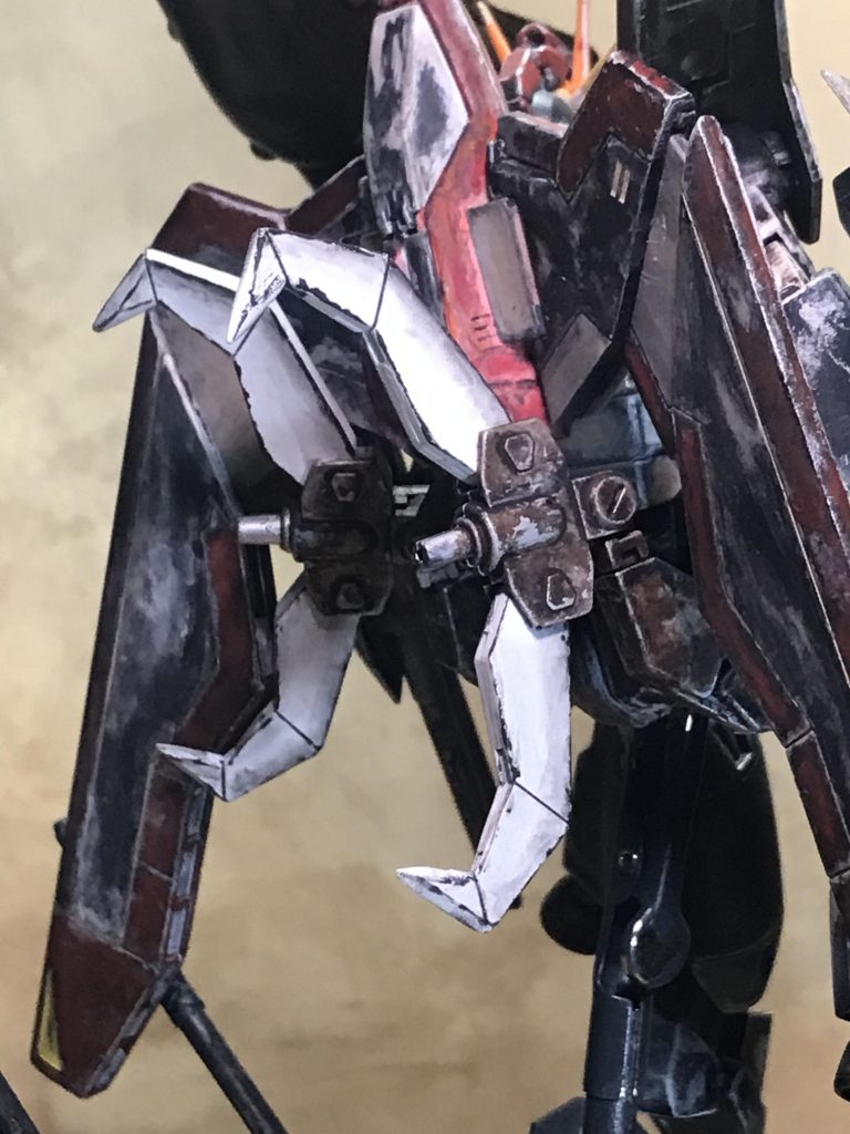 爪の部分はいつもやる漫画調で仕上げました。