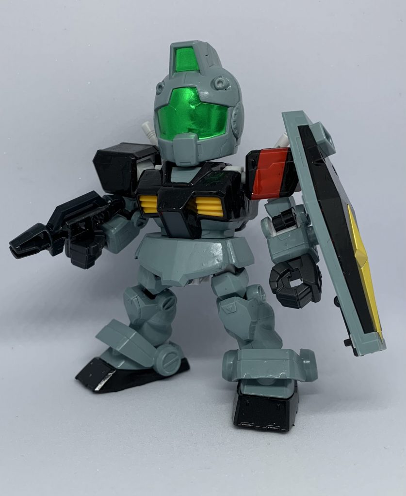 基本は通常のジムと同じなので既存パーツで作れます