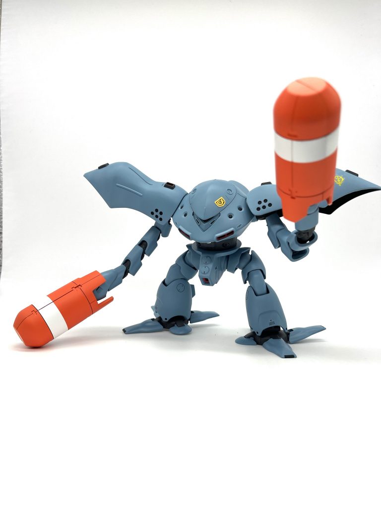 HGUC  ハイゴック–2枚目/制作者：tattsuokun