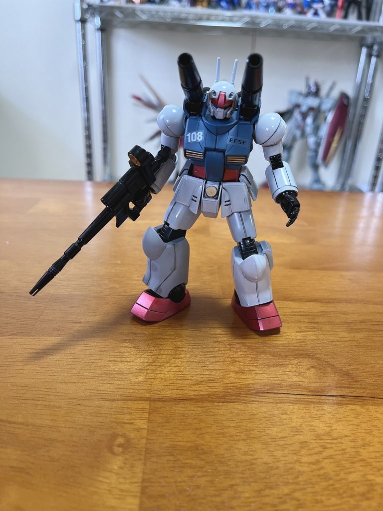 RX-77-2–3枚目/制作者：薩摩模型塗装工務店