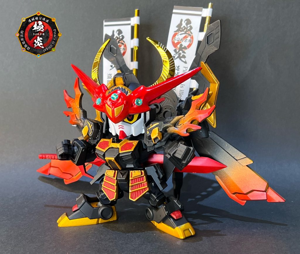 悪き者を燃やし尽くす炎の輝きを瞳に焼き付けろ！