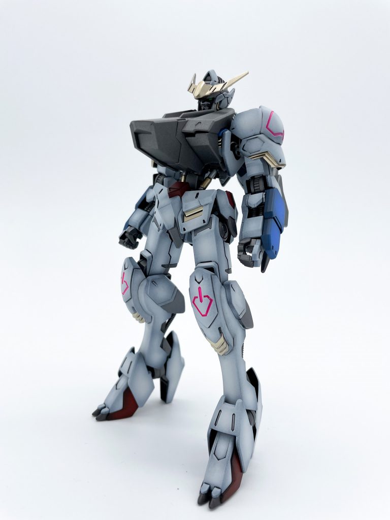 ガンダムバルバトス第6形態–4枚目/制作者：Petitduc