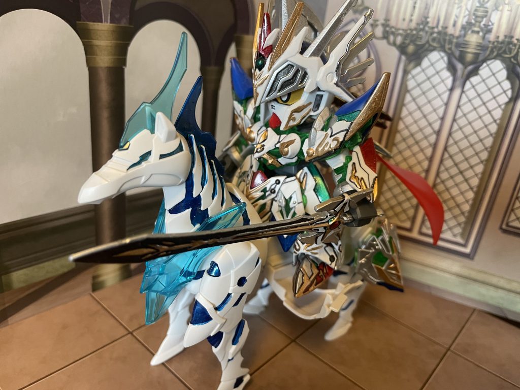 騎乗。馬上槍がいるのか…また今度w