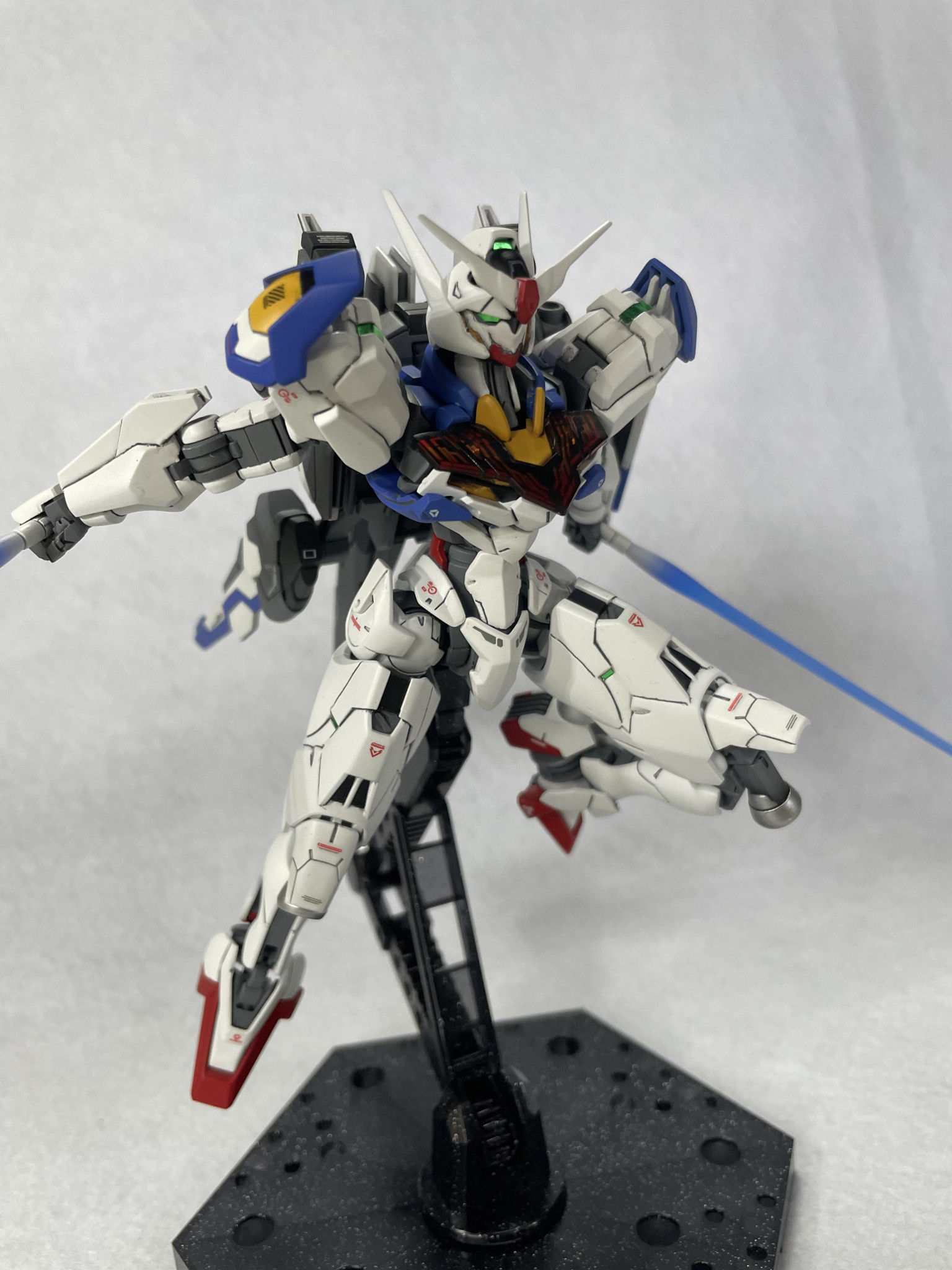 HG 1/144 ガンダムルブリス｜augoeides06060さんのガンプラ作品｜GUNSTA（ガンスタ）