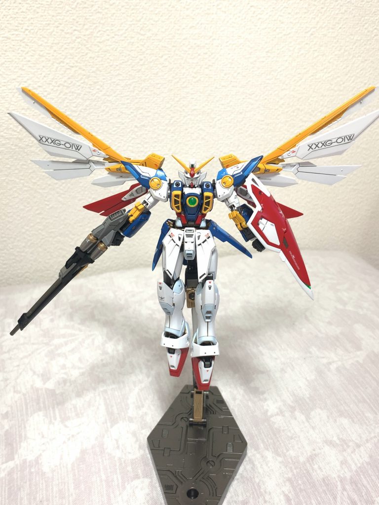 ウィングガンダム–4枚目/制作者：Lieeze