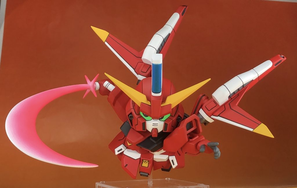 SD セイバーガンダム–4枚目/制作者：Ok-Ⅱ