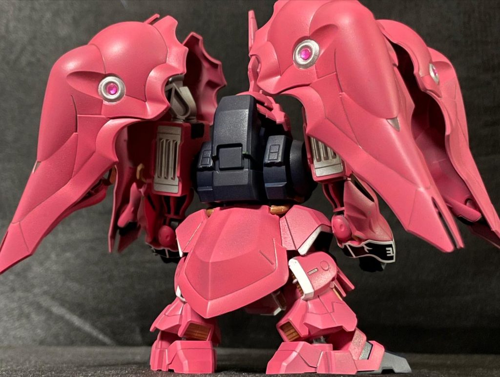 BB戦士 NZ-666 クシャトリア–5枚目/制作者：@yucky8948