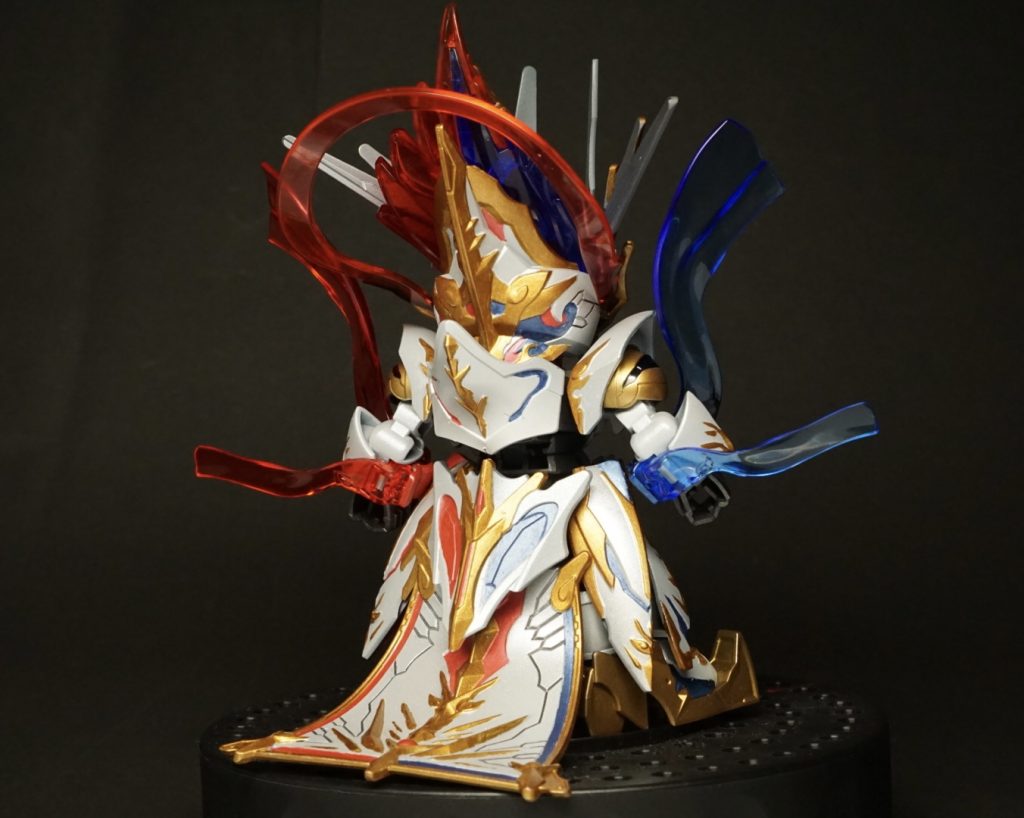 ゴールドのみシタデルカラーのリトリビューターアーマーを使用し、その他はファレホのメカカラーを使用しています。