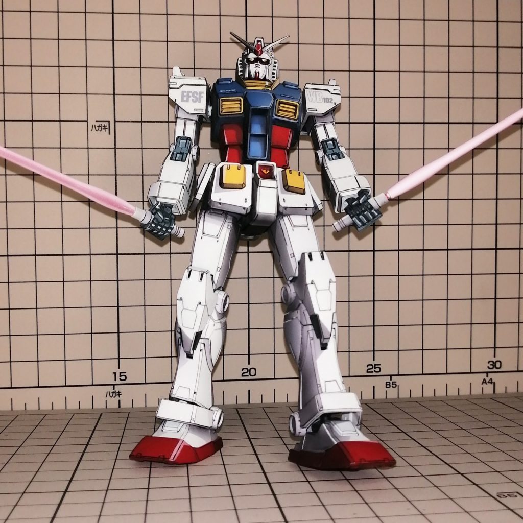 劇中と言えば二刀流。