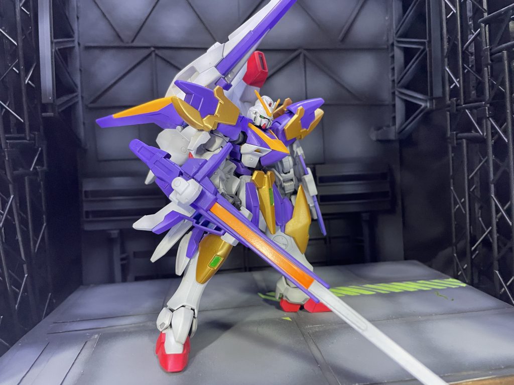 V2 アサルトバスターガンダム　HG–2枚目/制作者：M.sen