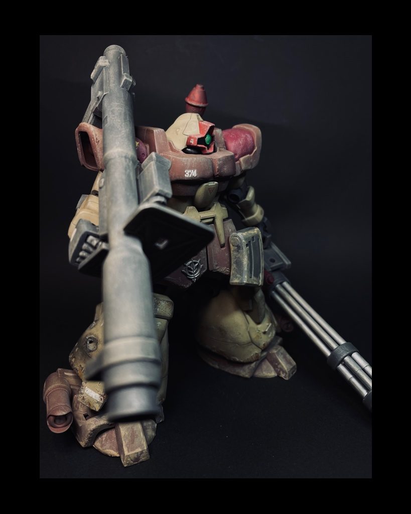 ドムトローペン(ジオン残党軍、サンド仕様)–6枚目/制作者:dai オジサンモデラー
