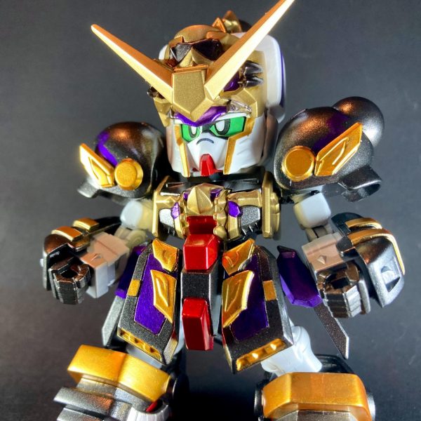 【SD三国創傑伝】許褚ボルトガンダム