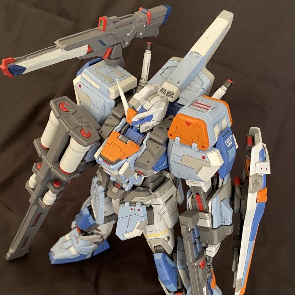 MGデュエルガンダム