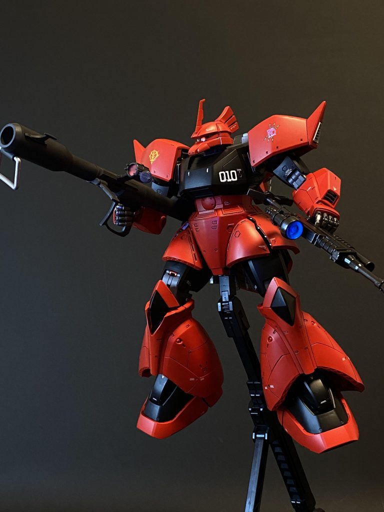 ジョニー・ライデン専用ゲルググ–4枚目/制作者：KiFaran