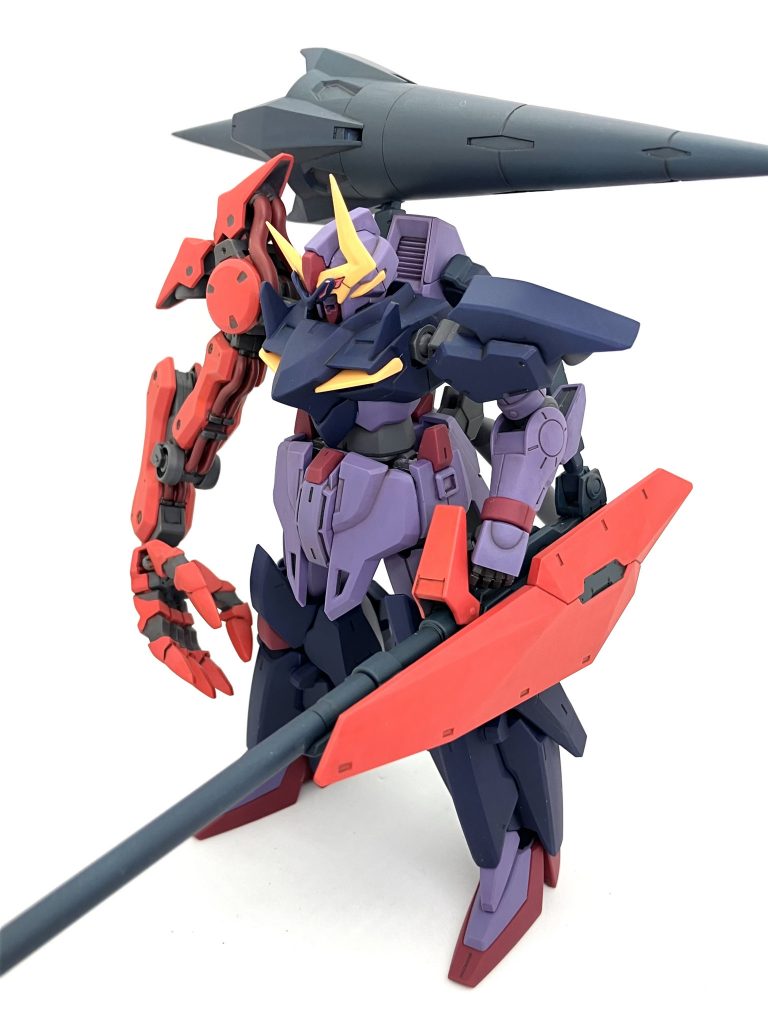 HG ガンダムゼルトザーム（フェイスオープン）–5枚目/制作者：@haruka_555