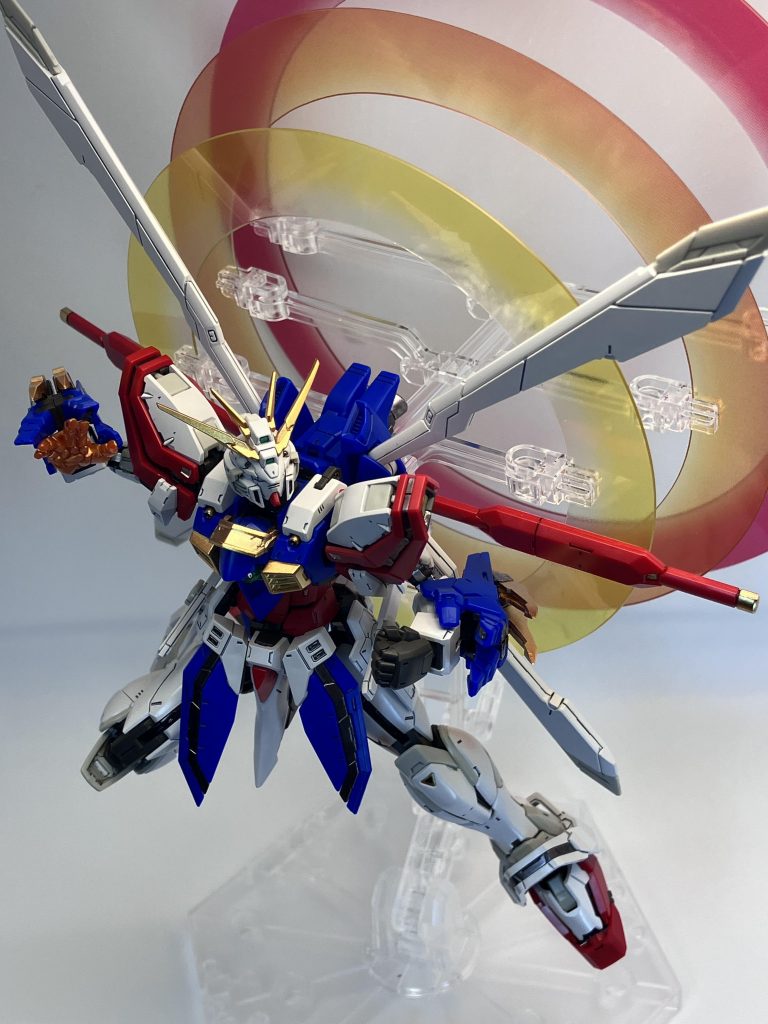 RGゴッドガンダム–4枚目/制作者：ぶらじるあまれろ