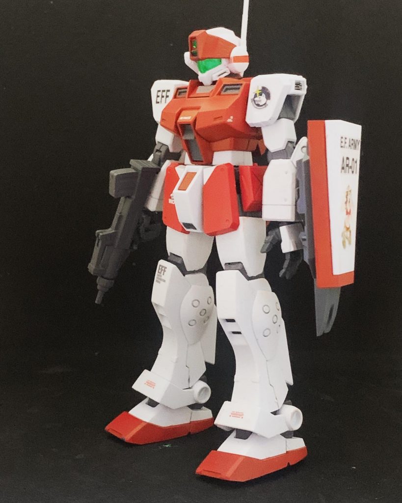 ジムスナイパーⅡ川崎純情小町OG前田沙耶香専用機–5枚目/制作者：aoki_rightning-ff13