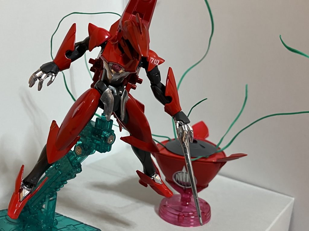 連続投稿すいません。本当は紅雀と併せてアップする予定でしたが、存在感があったのでこちら別作品にさせていただきました。ファルシア本体とベースで色々出来て凄く良いキットでした！