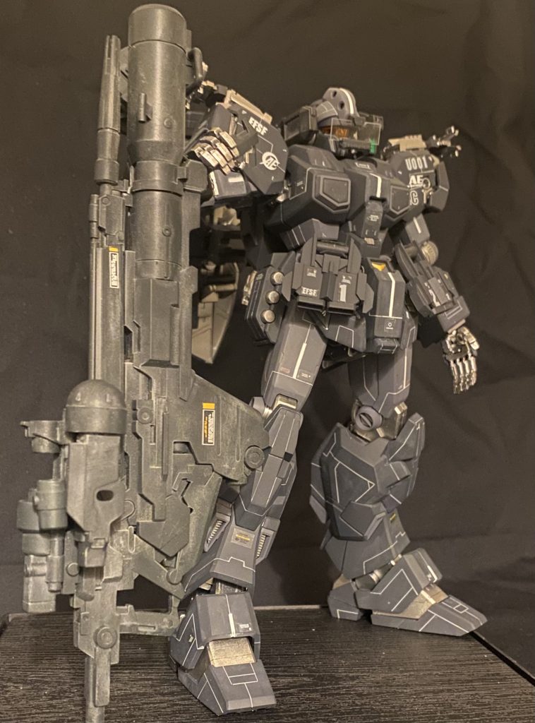 シナンジュのライフル装備。以上自己満に付き合ってくれてありがとうございます🙇♂️🙇♂️