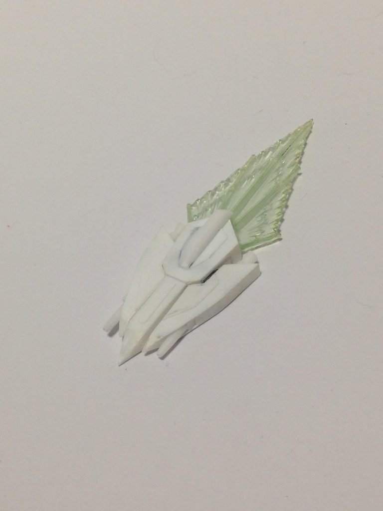 シールドのスクラッチ