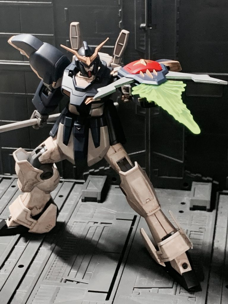 シールド射出。