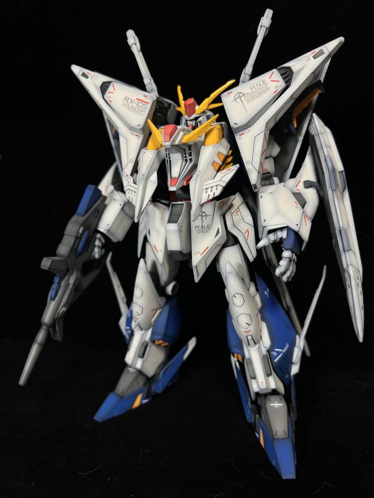 HG Ξガンダム–3枚目/制作者：かど