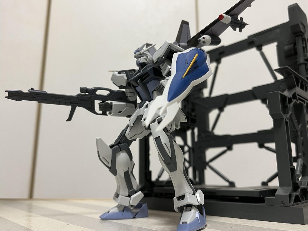 飛び立つ直前イメージ