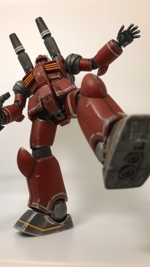 ガンキャノン（成形色仕上げ）–3枚目/制作者：モリノークマサーン