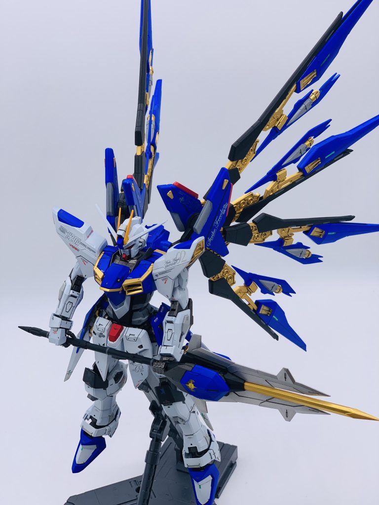 ストライクフリーダムフリーダムジャスティス–5枚目/制作者：たけちか