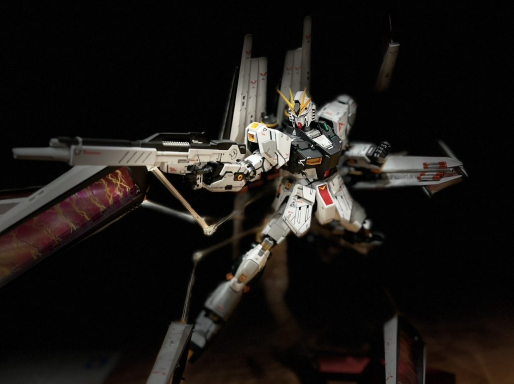 前に撮影したやつ。カッコよく撮りたかったのです。